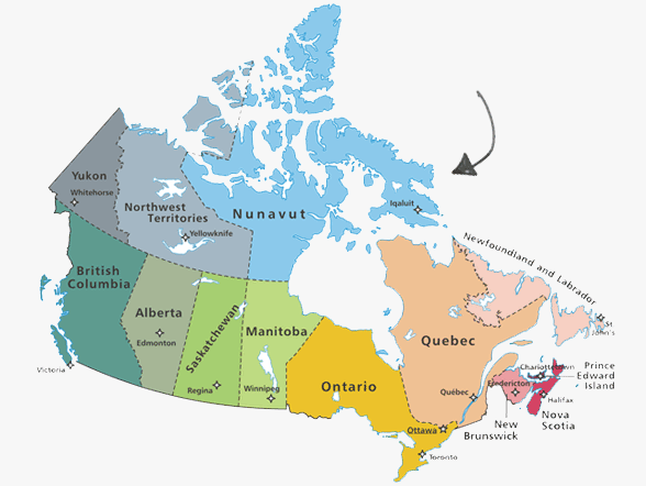 Canada-map